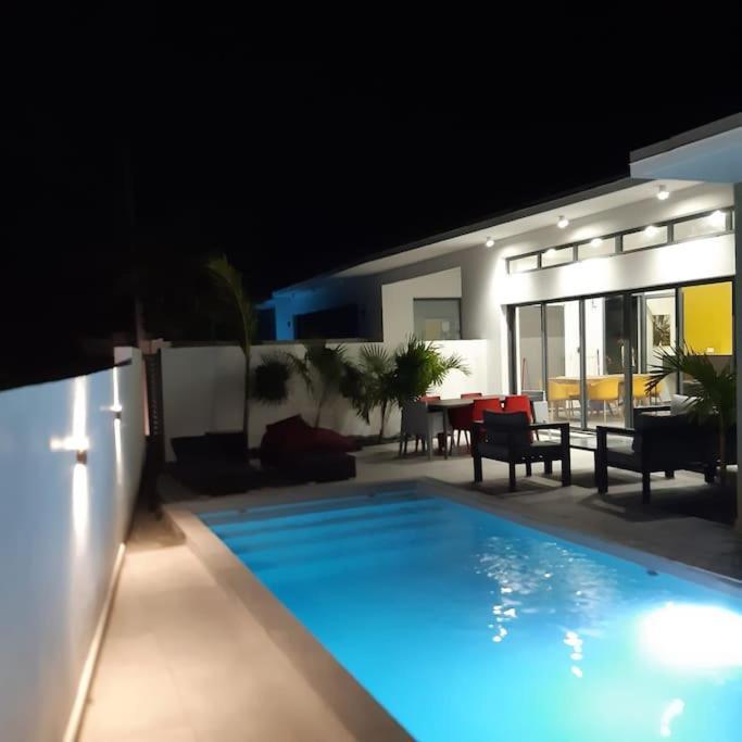 Palm Villas Sainte-Anne  Bagian luar foto