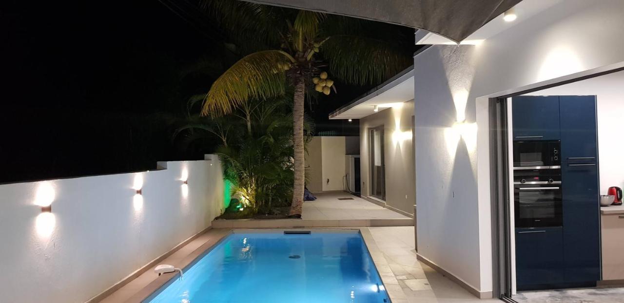 Palm Villas Sainte-Anne  Bagian luar foto