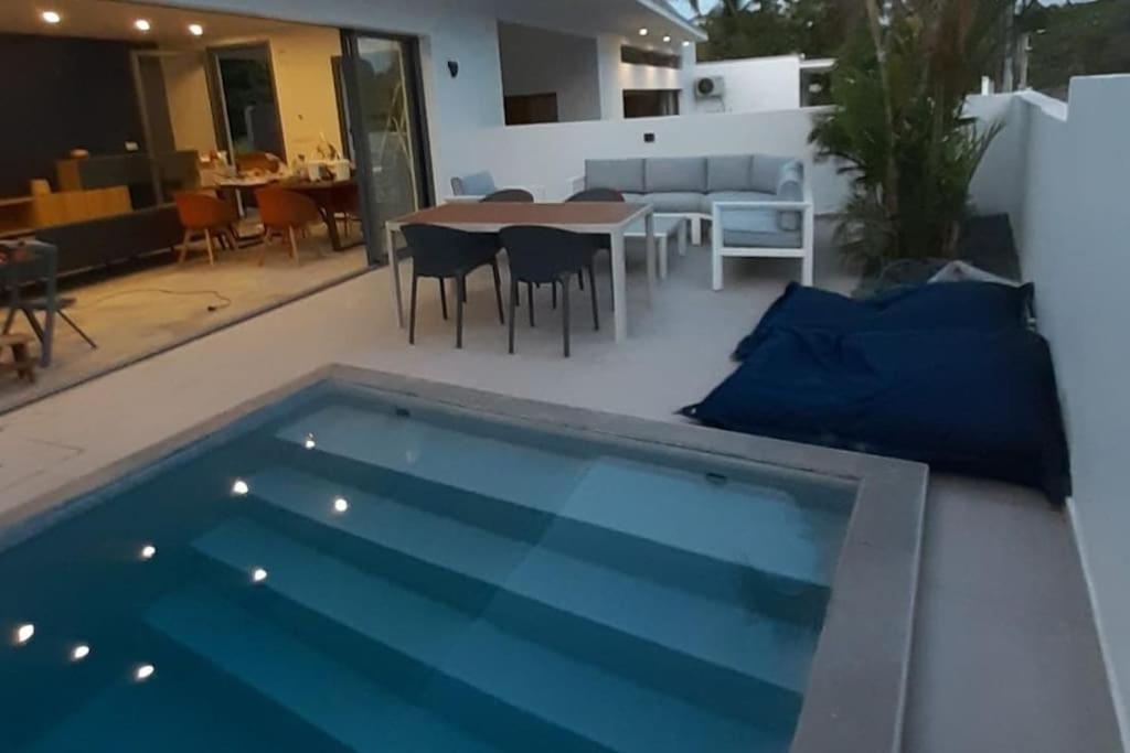 Palm Villas Sainte-Anne  Bagian luar foto