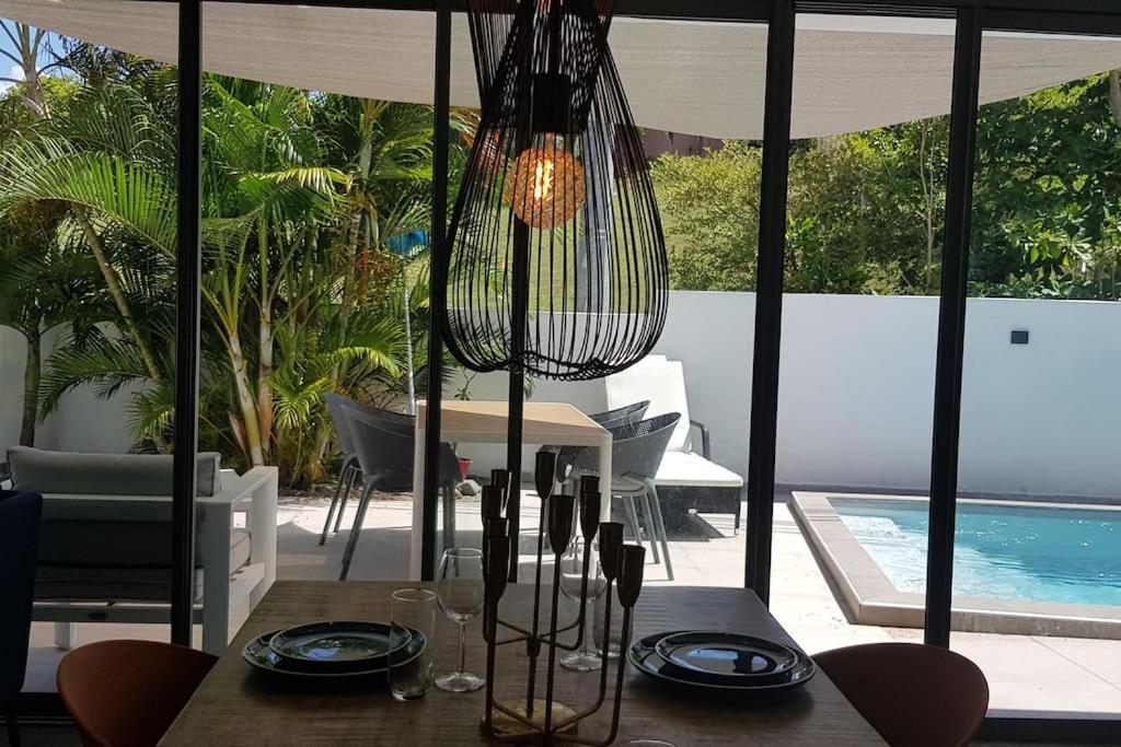 Palm Villas Sainte-Anne  Bagian luar foto